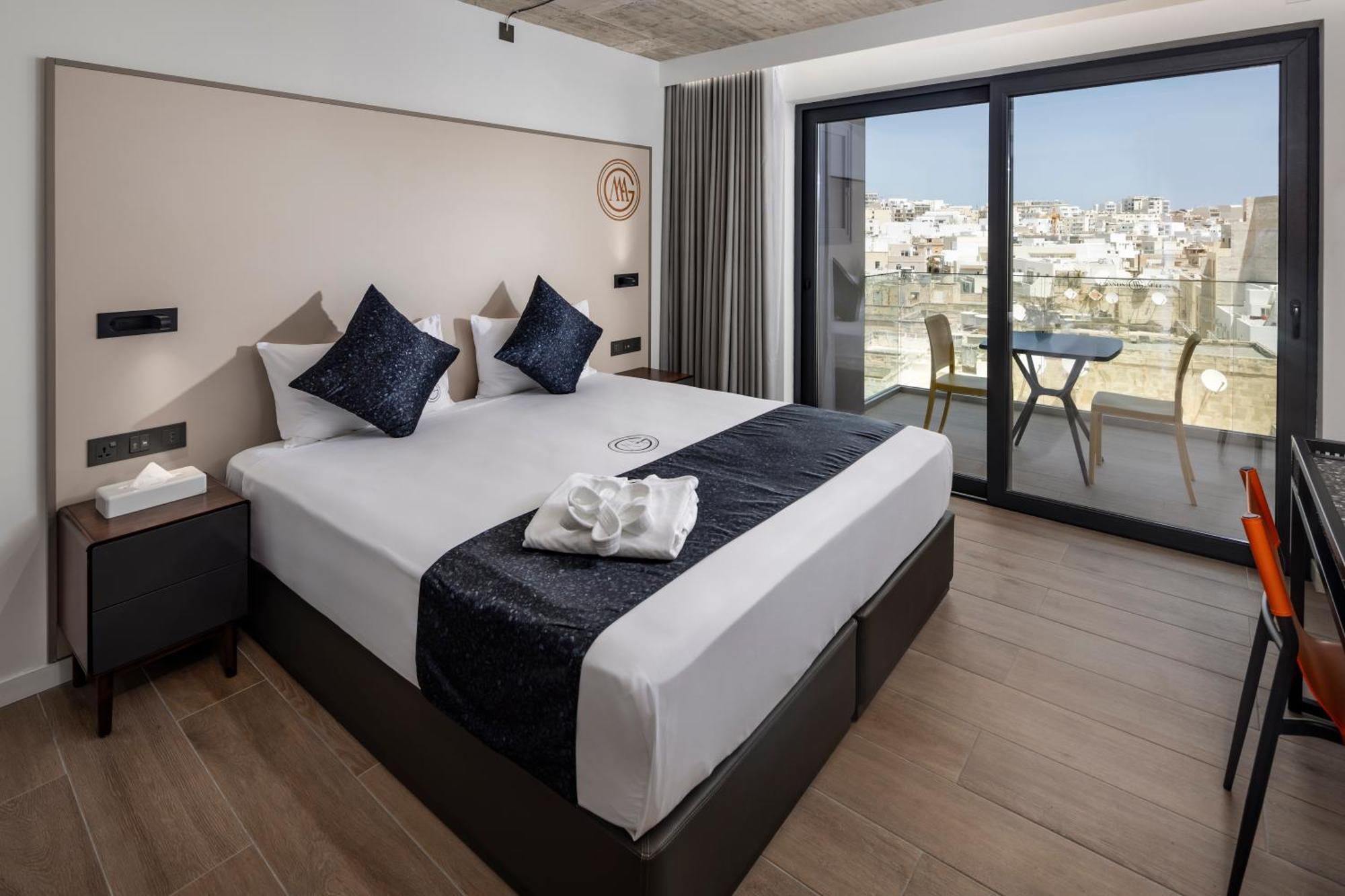 Grands Suites Hotel Residences And Spa Gzira Chambre photo