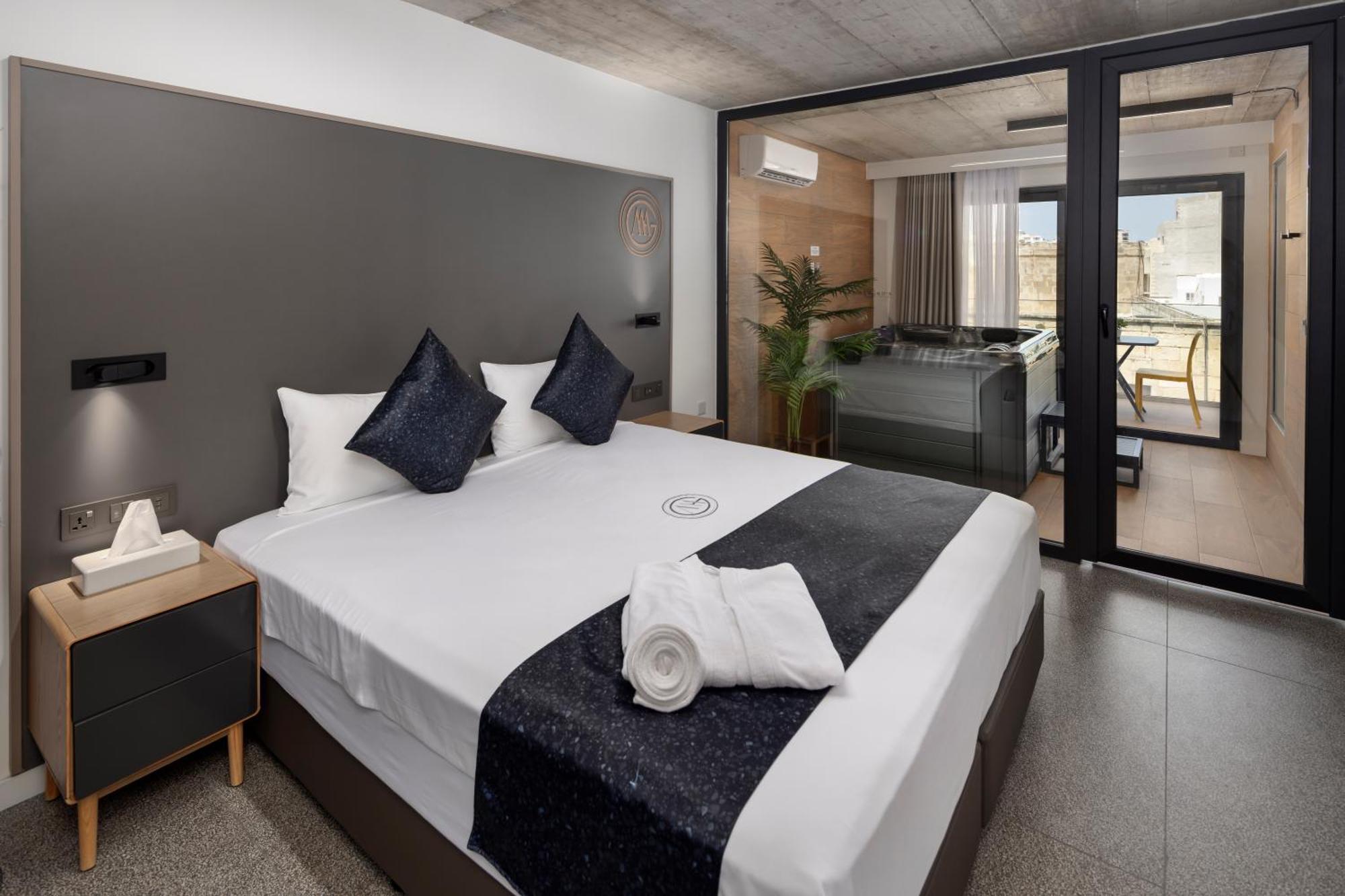 Grands Suites Hotel Residences And Spa Gzira Chambre photo