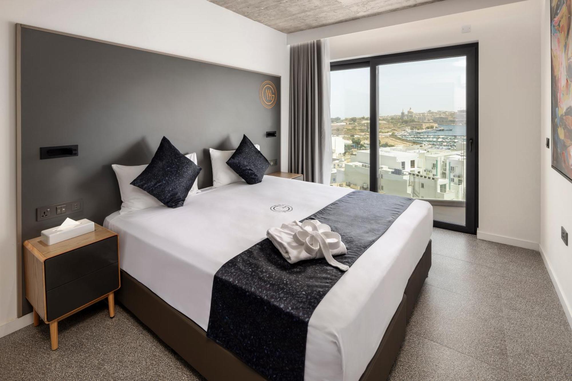Grands Suites Hotel Residences And Spa Gzira Chambre photo