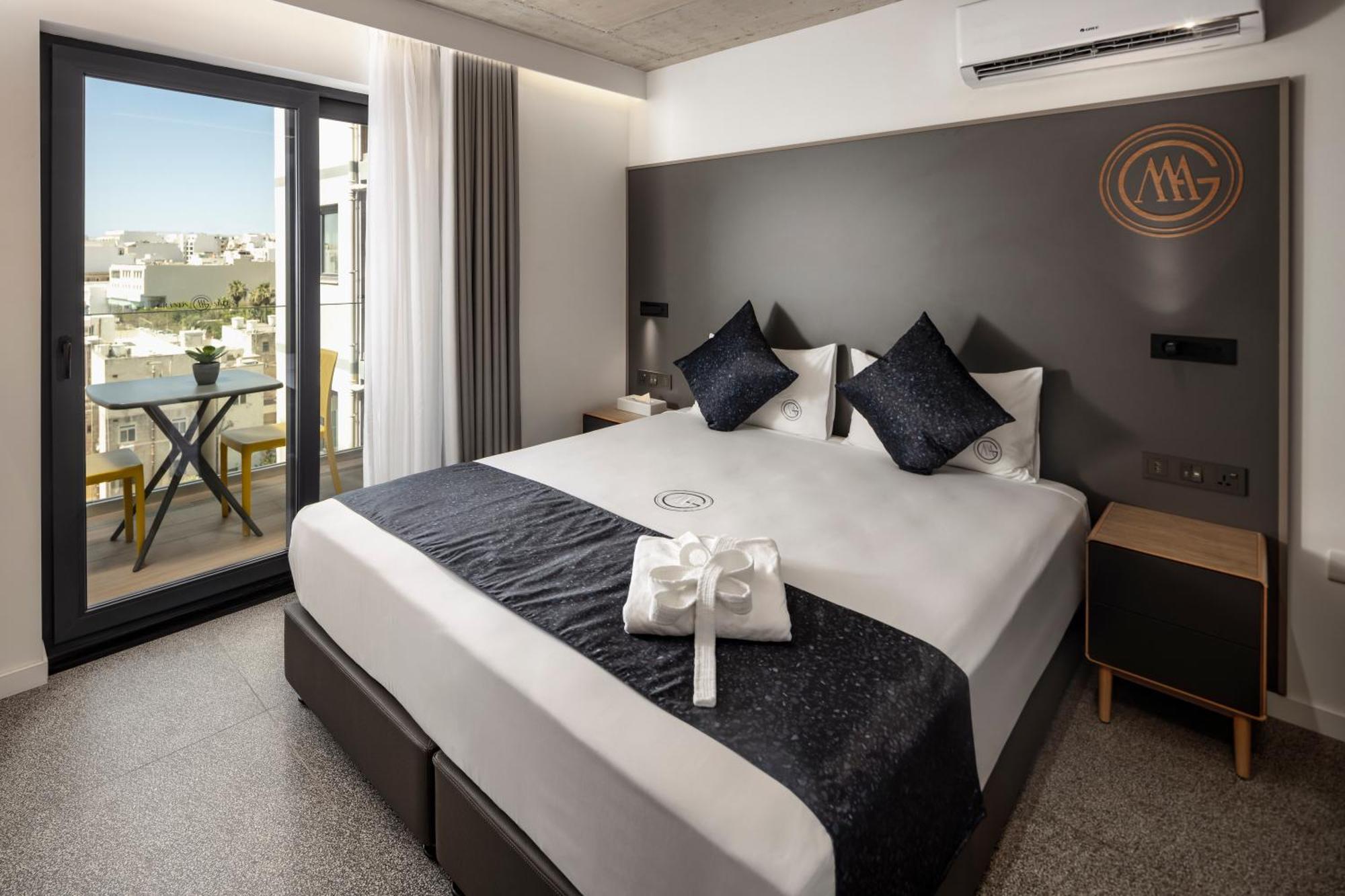 Grands Suites Hotel Residences And Spa Gzira Chambre photo
