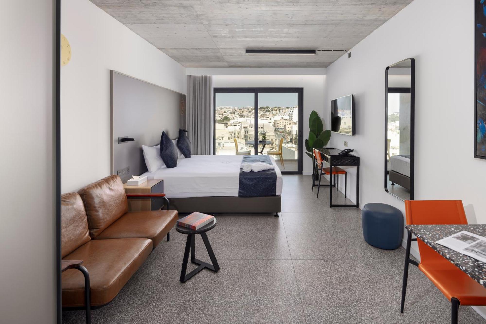 Grands Suites Hotel Residences And Spa Gzira Chambre photo