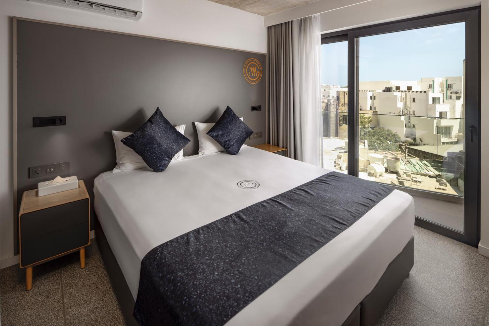 Grands Suites Hotel Residences And Spa Gzira Chambre photo